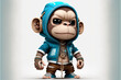 © Tree - Mascot Character Monkey