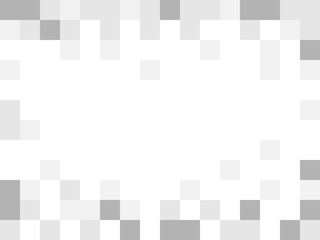 Poster - Pixelated Abstract Grayscale Background Texture with Pixels and an Aspect Ratio of 4:3. Vector Image.