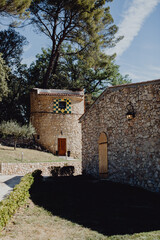 Sticker - Domaine provençal dans la nature