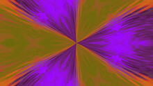 Gradient Purple And Orange Kaleidoscope Background