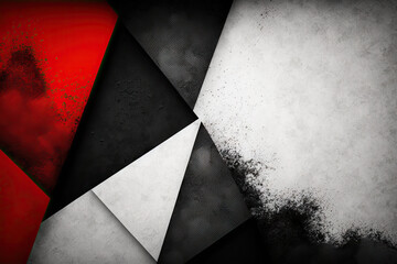  Red White Black texture background - Tricolor background textures Series - Red White Black background wallpaper created with Generative AI technology