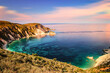 Krajobraz morski. Relaks i wypoczynek na greckich wyspach , Kefalonia