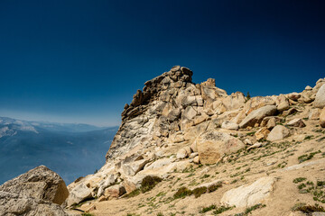 Poster - Rock Pile on Ridge Below Alta Peak in Sequoia