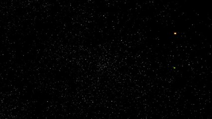 Wall Mural - Feb 10-12 2023 the rare green comet C/2022 E3 (ZTF) made its closest pass by planet Mars. This timelapse video shows the comet Mars and meteors. 8 sec f/1.4 ISO 1600 Sony FE 85mm f/1.4 GM, Sony a7R IV