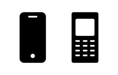 Fototapete - Phone icon vector illustration. Call sign and symbol. telephone symbol