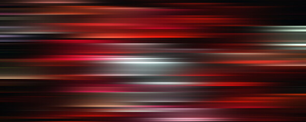 Poster - Fantastic stripe panorama background design illustration