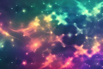 Wall Mural - space galaxy abstract background