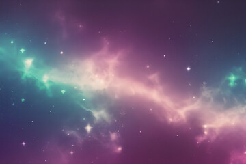 Wall Mural - space galaxy abstract background
