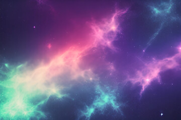 Space galaxy abstract background