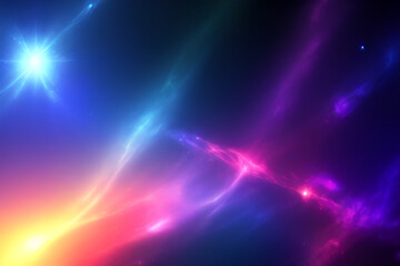 Space galaxy abstract background