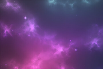 Wall Mural - space galaxy abstract background