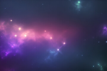 Wall Mural - space galaxy abstract background