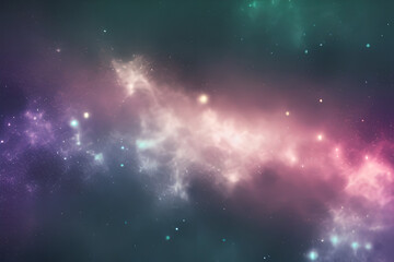 Space galaxy abstract background