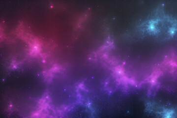 Wall Mural - space galaxy abstract background