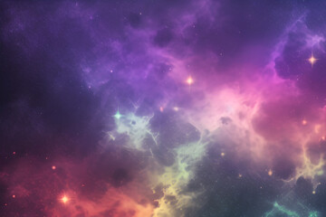 Wall Mural - space galaxy abstract background