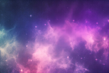 Wall Mural - space galaxy abstract background