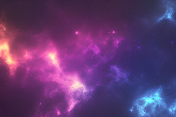 Space galaxy abstract background