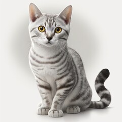 slim Ashera cat with Generative AI