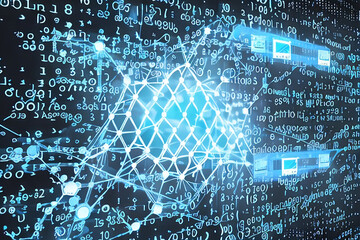 Coding and neural network visualization 