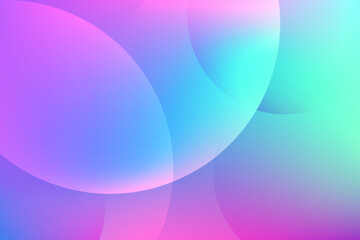 Poster - Abstract geometric background. Purple shapes composition for poster, flyer and landing page. Vector gradient futuristic wallpaper. EPS 10