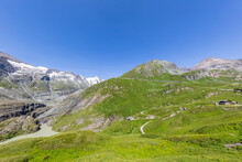 Austria, Salzburg, Grossglockner High Alpine Road And Surrounding Landscape In Summer