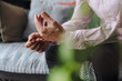 © Westend61 - Hands of businessman gesturing in office