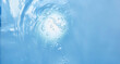 © Westend61 - Surface of clean blue water