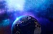 © Westend61 - Three dimensional render of planet Earth floating in outer space