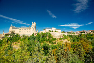 Wall Mural - Alcazar de Segovia (Segovia castle), Spain