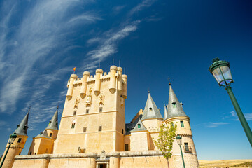 Poster - Alcazar de Segovia (Segovia castle), Spain