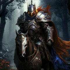 knight in armour