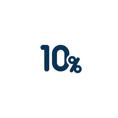 Sticker - 10% -  Transparent PNG