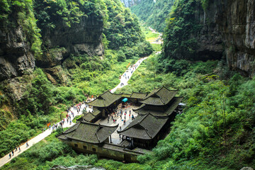 Wulong National Park, Chongqing, China