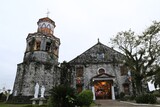 Fototapeta Uliczki - St. Michael Kirche in Basey, Provinz Samar, Philippinen