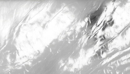 Silver foil texture background, generative ai