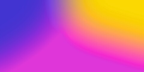 Abstract magenta yellow gradient background wallpaper layout template cover backdrop page for studio presentation website business banner apps ui brochure web digital clips mobile screen motion design