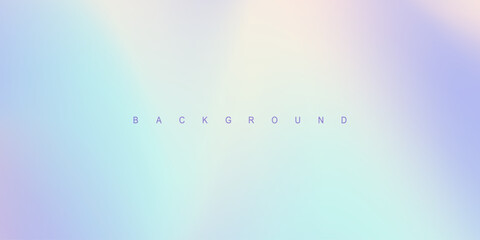Aufkleber - Abstract sky pastel rainbow gradient background. Innovation modern background design for cover. Landing page concept for your graphic design.