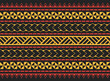 Polynesian mexican samoan aztec ethnic colorful tribal pattern for background, tablecloth, carpet, wallpaper, wrapping, fabric, batik