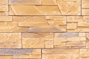 Wall Mural - stone wall texture as wallpaper and background