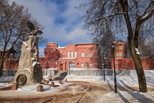 The Old Square Of Memory Of The Heroes Of 1812, Smolensk, Russia.