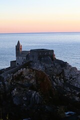 Poster - Portovenere landscape in Liguria, Italy 