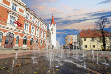 Wall Mural - Town Cesis, Latvia