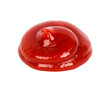 Tomato sauce ketchup isolated on transparent background. Png format	

 