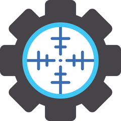 Sticker - Factory Pollution Icon