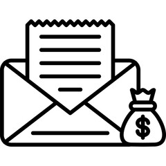 Sticker - Envelope Icon