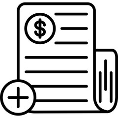 Poster - Budget Icon