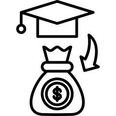 Poster - Scholarship Icon