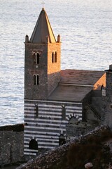 Poster - Church in Portovenere, Liguria Italy 