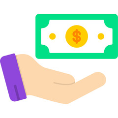 Sticker - Cash Icon