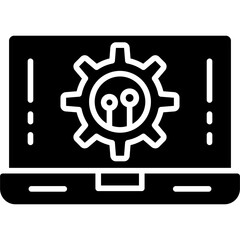 Poster - Software Development Icon